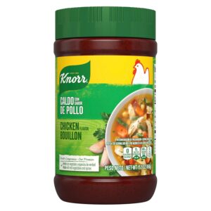 Knorr Granulated Bouillon For Sauces, Soups and Stews Chicken Flavor Naturally Flavored 15.9 oz