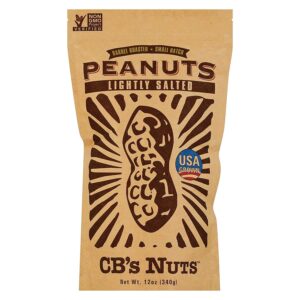 CB'S NUTS, Lightly Salted in-shell peanuts (3 Pack)